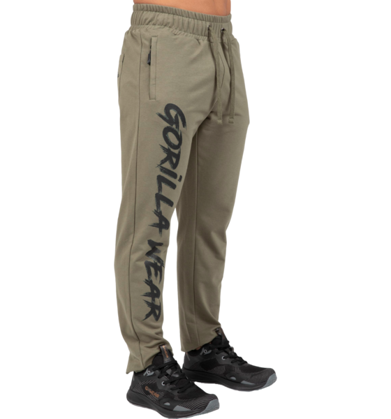 948602101101 GORILLA WEAR Wilton Sweatpants  Model01 Detail