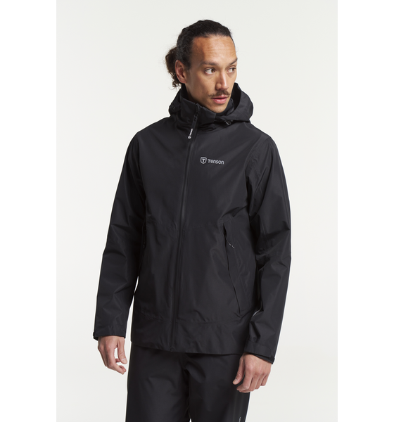 956098102101 TENSON Winga Rain Jacket Men  Model01 Detail