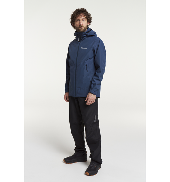 956098101101 TENSON Winga Rain Jacket Men  Model01 Detail
