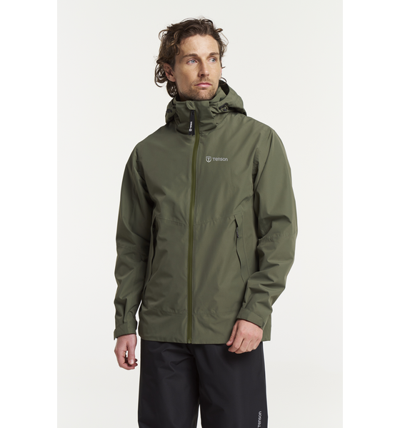 956098103101 TENSON Winga Rain Jacket Men  Standard Detail