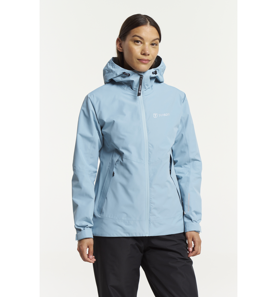 
TENSON, 
Winga Rain Jacket Women, 
Detail 1
