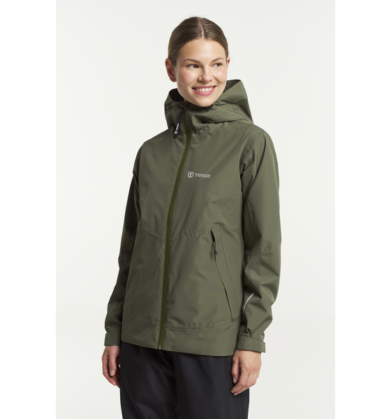 
TENSON, 
Winga Rain Jacket Women, 
Detail 1
