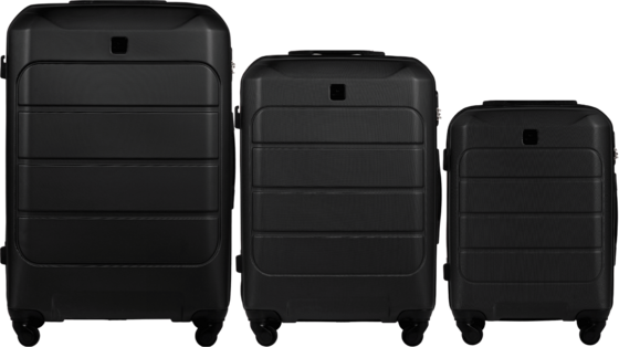 
WINGS, 
Wings Gannet 3-piece Luggage Set, 
Detail 1
