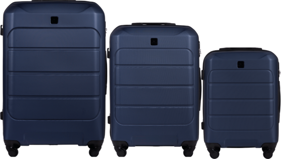 
WINGS, 
Wings Gannet 3-piece Luggage Set, 
Detail 1
