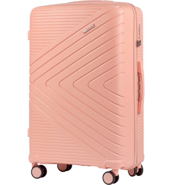 950700101101 WINGS Wings Large Primrose Suitcase - Polypropylene 28" Coral  Standard Detail
