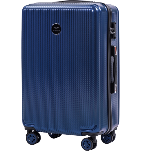 950689101101 WINGS Wings Pc African Eagle 24" Medium Suitcase  Standard Detail