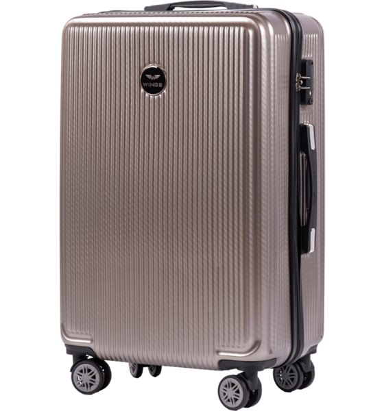 950689106101 WINGS Wings Pc African Eagle 24" Medium Suitcase  Standard Detail