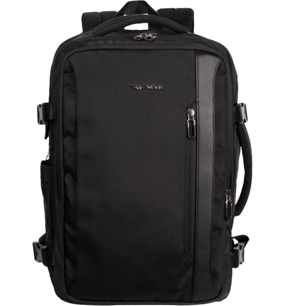 
WINGS, 
Wings Skylark Multifunctional Women's Backpack, Black, 
Detail 1
