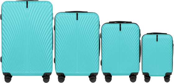 
WINGS, 
Wings Swan 4-piece Luggage Set, 
Detail 1
