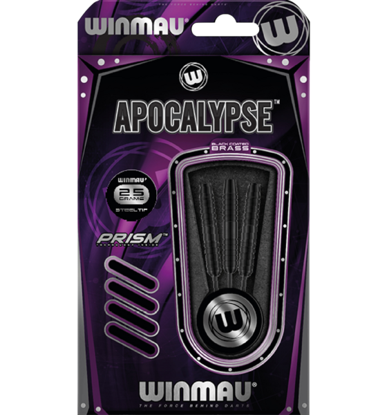 
WINMAU, 
Winmau Apocalypse Brass Steeltip Darts, 
Detail 1
