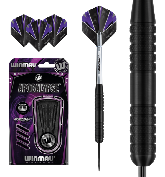 WINMAU, Winmau Apocalypse Brass Steeltip Darts