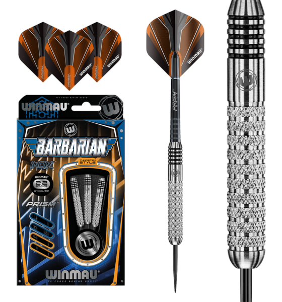 WINMAU, Winmau Barbarian Inox Steel Tip Darts