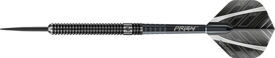 WINMAU, Winmau Blackout Steel Tip Darts 24gr