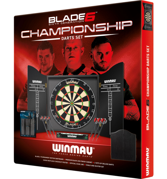 WINMAU, Winmau Blade 6 Championship Dart Set