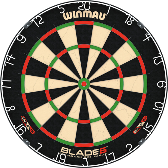 WINMAU, Winmau Blade 6 Championship Dart Set