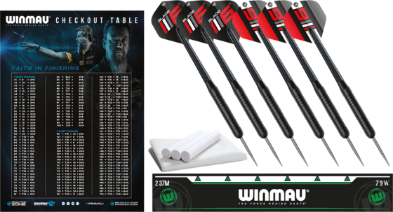 WINMAU, Winmau Blade 6 Championship Dart Set