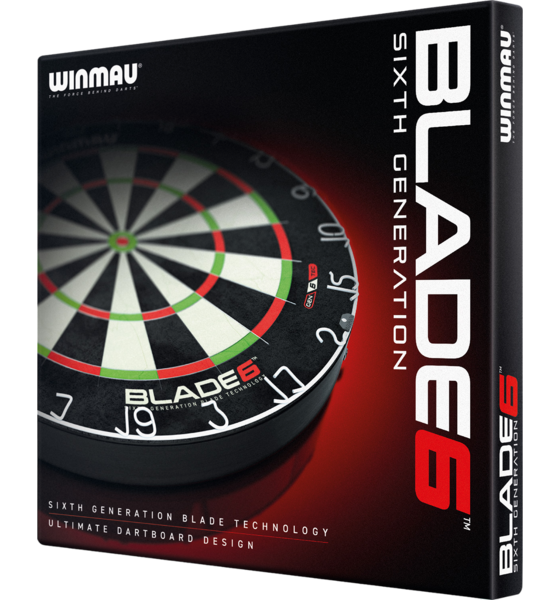 WINMAU, Winmau Blade 6 Dartboard