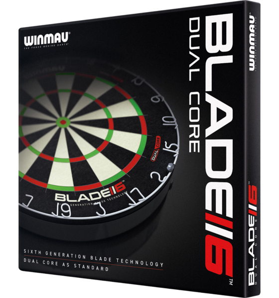 WINMAU, Winmau Blade 6 Dual Core Dartboard