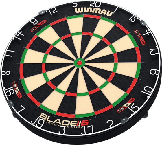 WINMAU, Winmau Blade 6 Dual Core Dartboard