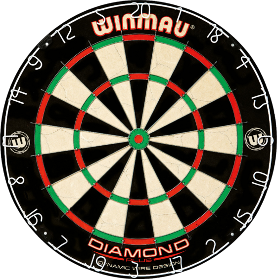 
WINMAU, 
Winmau Board Diamond Wired, 
Detail 1
