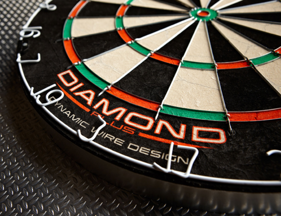 WINMAU, Winmau Board Diamond Wired