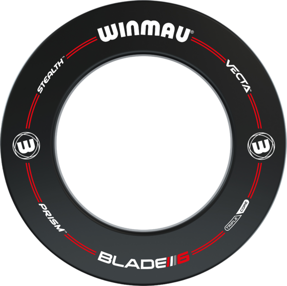 
WINMAU, 
Winmau Catch Ring Pro-line Black, 
Detail 1
