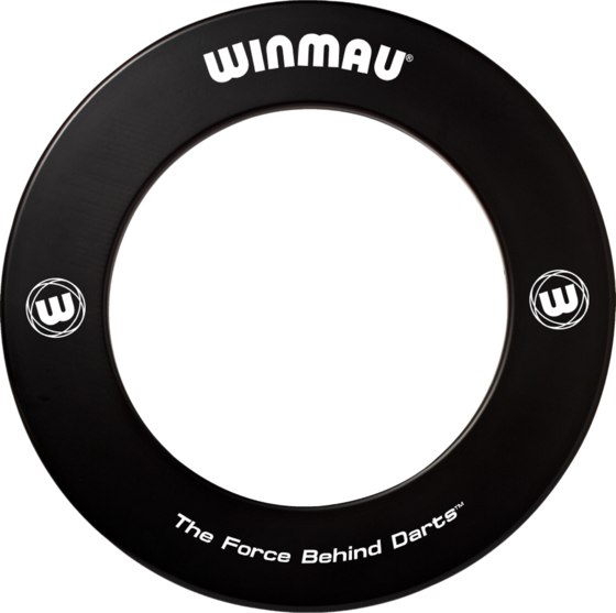 
WINMAU, 
Winmau Catchring Black Print, 
Detail 1
