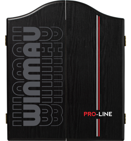 
WINMAU, 
Winmau Dart Cabinet Pro-line Black, 
Detail 1
