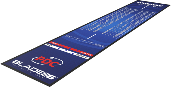 
WINMAU, 
Winmau Dart Mat Outshot Soft, 
Detail 1
