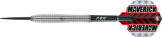 WINMAU, Winmau Maverick 80% Tungsten Steel Tip Darts