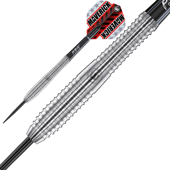 WINMAU, Winmau Maverick 80% Tungsten Steel Tip Darts