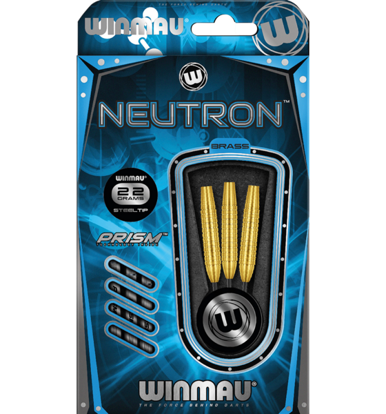 
WINMAU, 
Winmau Neutron Brass Steeltip Darts, 
Detail 1
