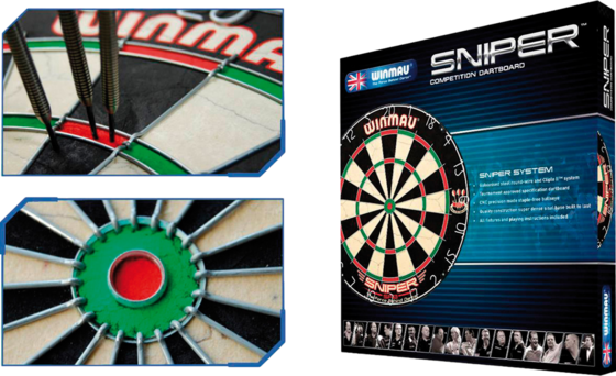 WINMAU, Winmau Sniper + Board Set