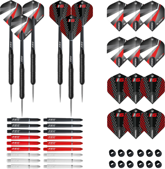 
WINMAU, 
Winmau Starter Accessories Darts Set Blade 6, 
Detail 1
