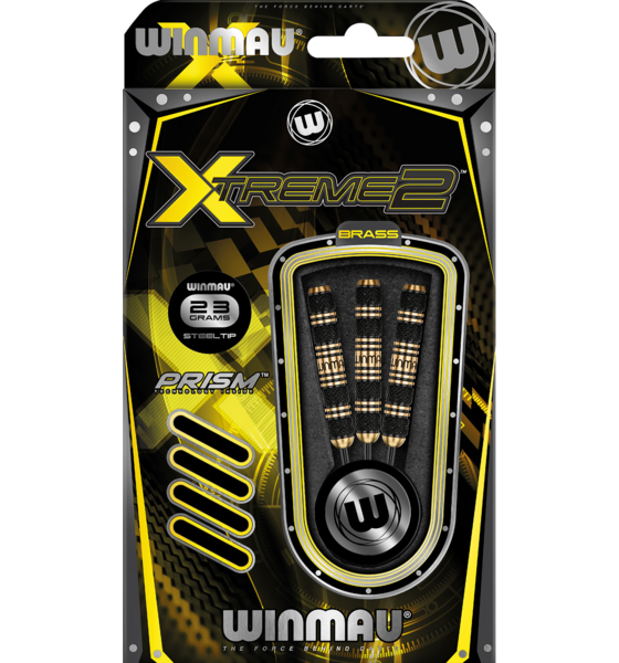 
WINMAU, 
Winmau Xtreme2 Brass Steeltip Darts, 
Detail 1
