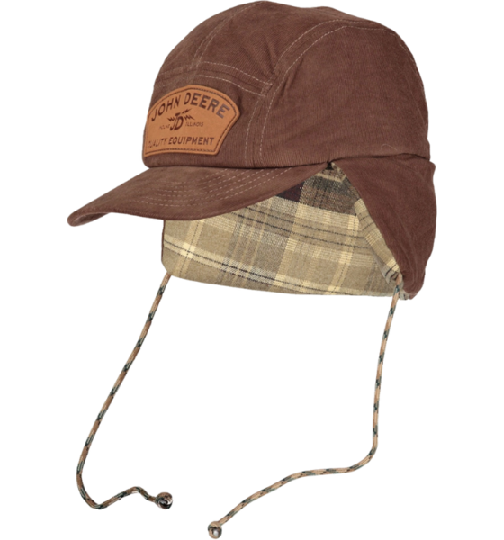 
JOHN DEERE, 
Winter Cap, 
Detail 1
