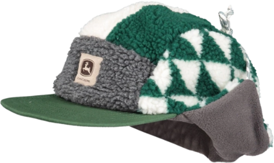 
JOHN DEERE, 
Winter Cap, 
Detail 1
