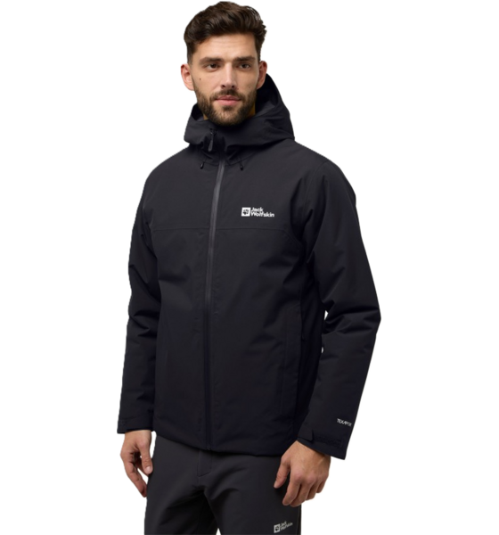 953453103101 JACK WOLFSKIN Wisper Ins Jkt M  Model01 Detail