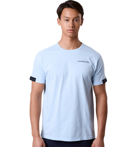 
CLN ATHLETICS, 
Wolf T-shirt Sky Blue, 
Detail 1
