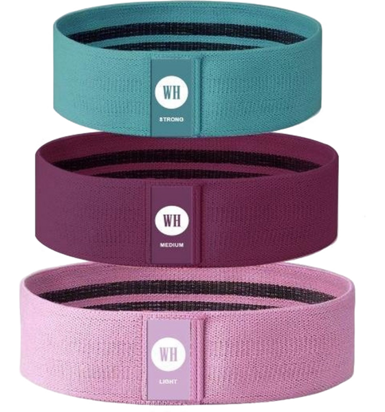 
NORTHIX, 
Women""s Health - Booty Bands - Set Of 3, 
Detail 1
