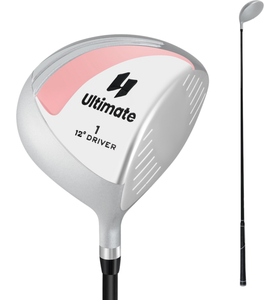 
NORTHIX, 
Women's 12 460cc Golf Driver, Graphite Shaft, Headcover, 
Detail 1
