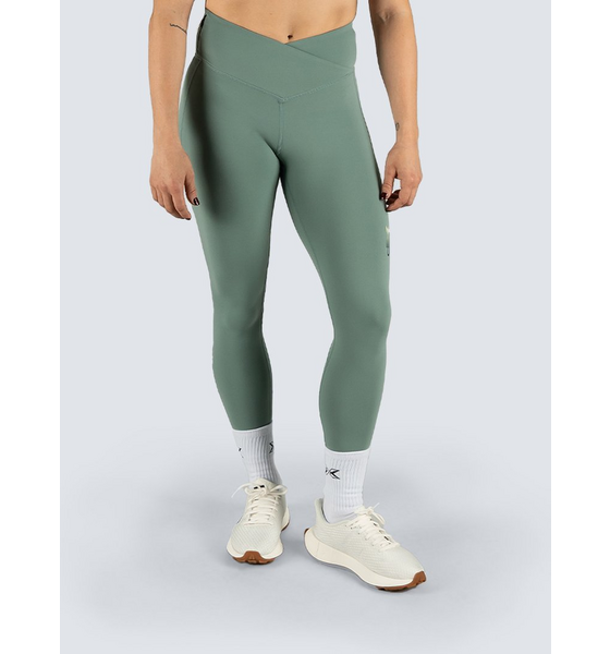 947107101101 PICSIL SPORT Women's Ankle-length Leggings - Rise Collection  Model01 Detail
