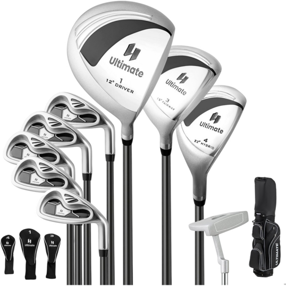 
NORTHIX, 
Women's Complete Golf Club Set With Bag &ndash; Right-handed, 
Detail 1
