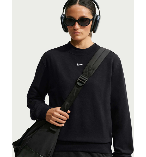 
NIKE, 
Women's Crew Studio Fleece Lightweight 'french Terry', 
Detail 1
