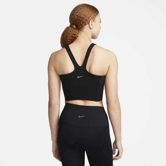 NIKE, Women's Cropped Tank Yoga Dri-fit Luxe