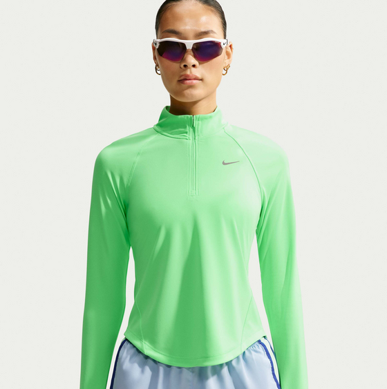 
NIKE, 
Women's Dri-fit 1/4-zip Running Top Tempo Swoosh Run, 
Detail 1

