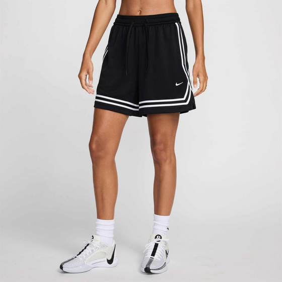 
NIKE, 
Women's Dri-fit 12.5cm (approx.) Basketball Shorts Crossover, 
Detail 1
