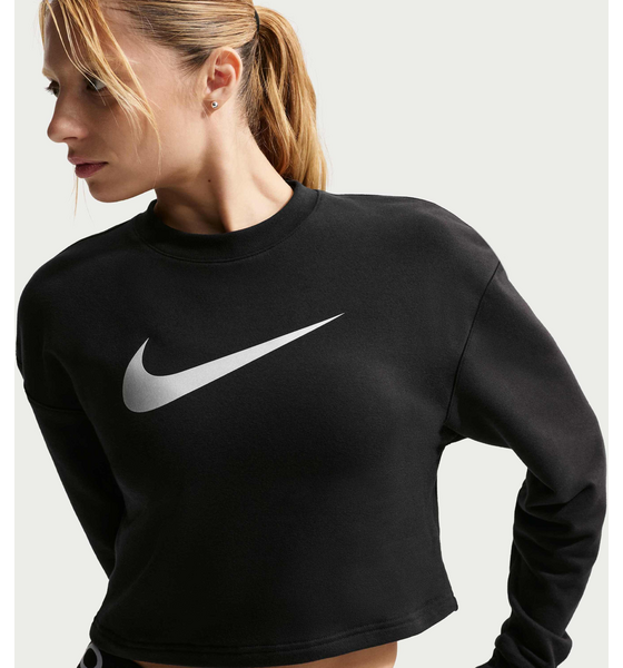 
NIKE, 
Women's Dri-fit Crew-neck French Terry Top Pro, 
Detail 1

