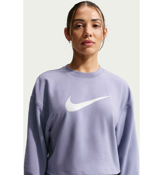 
NIKE, 
Women's Dri-fit Crew-neck French Terry Top Pro, 
Detail 1
