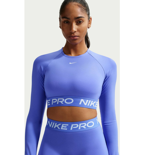 
NIKE, 
Women's Dri-fit Cropped Long-sleeve Top Pro, 
Detail 1

